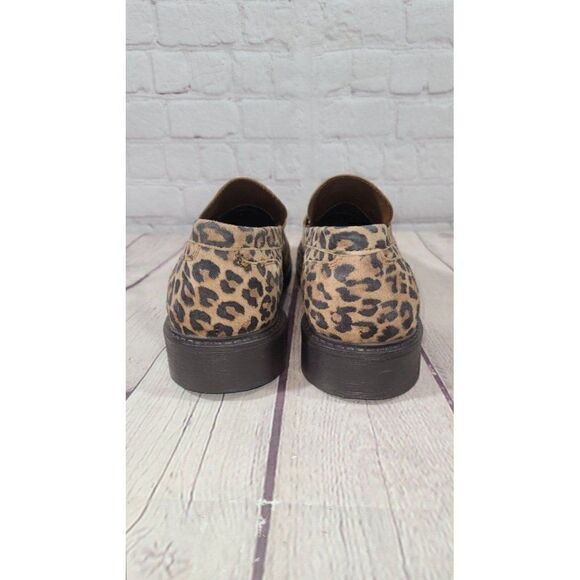 Artisan by Zigi Karine Cheetah Print Loafers Women's Size 8.5 - Picture 7 of 9